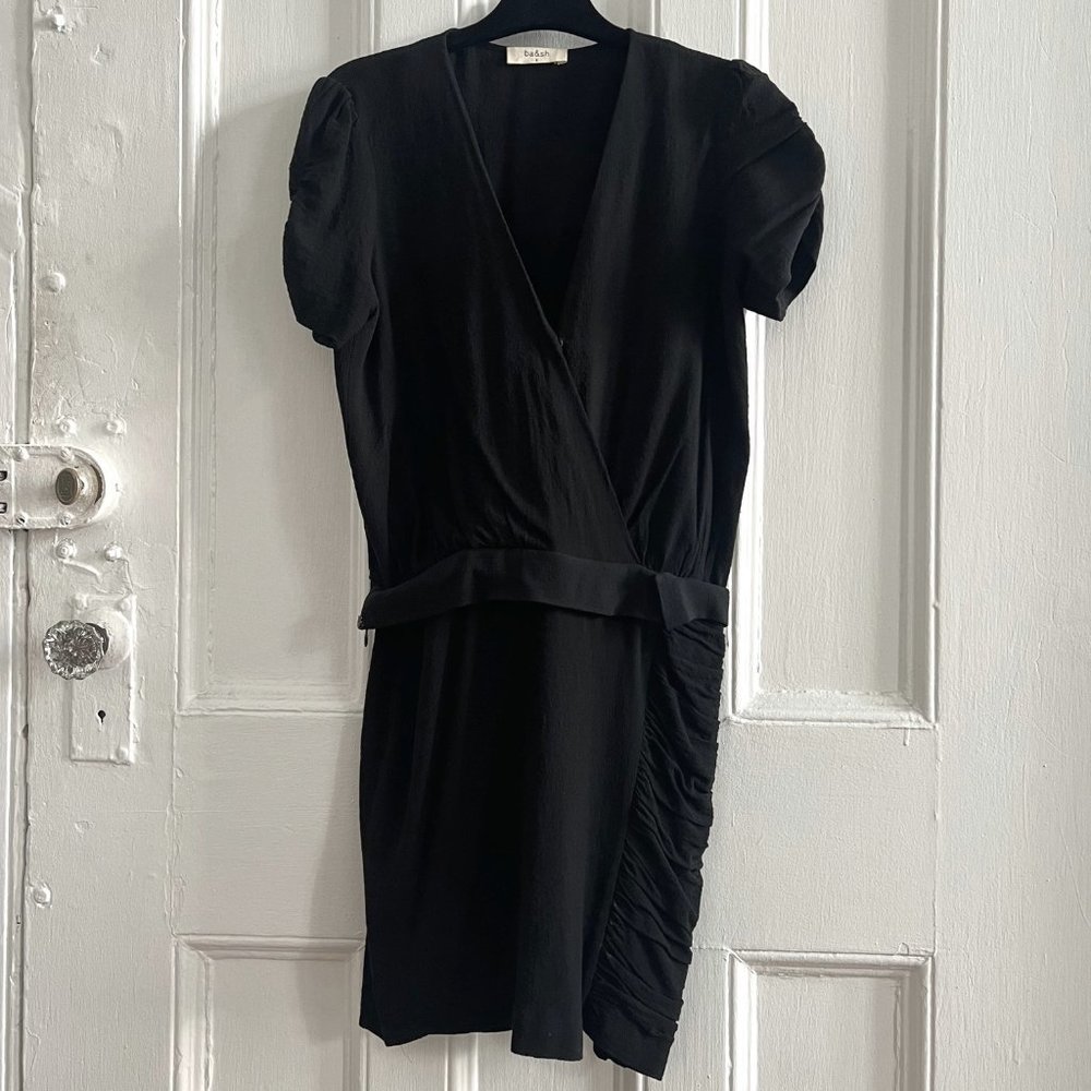 BA&SH Dress Size 1 Black